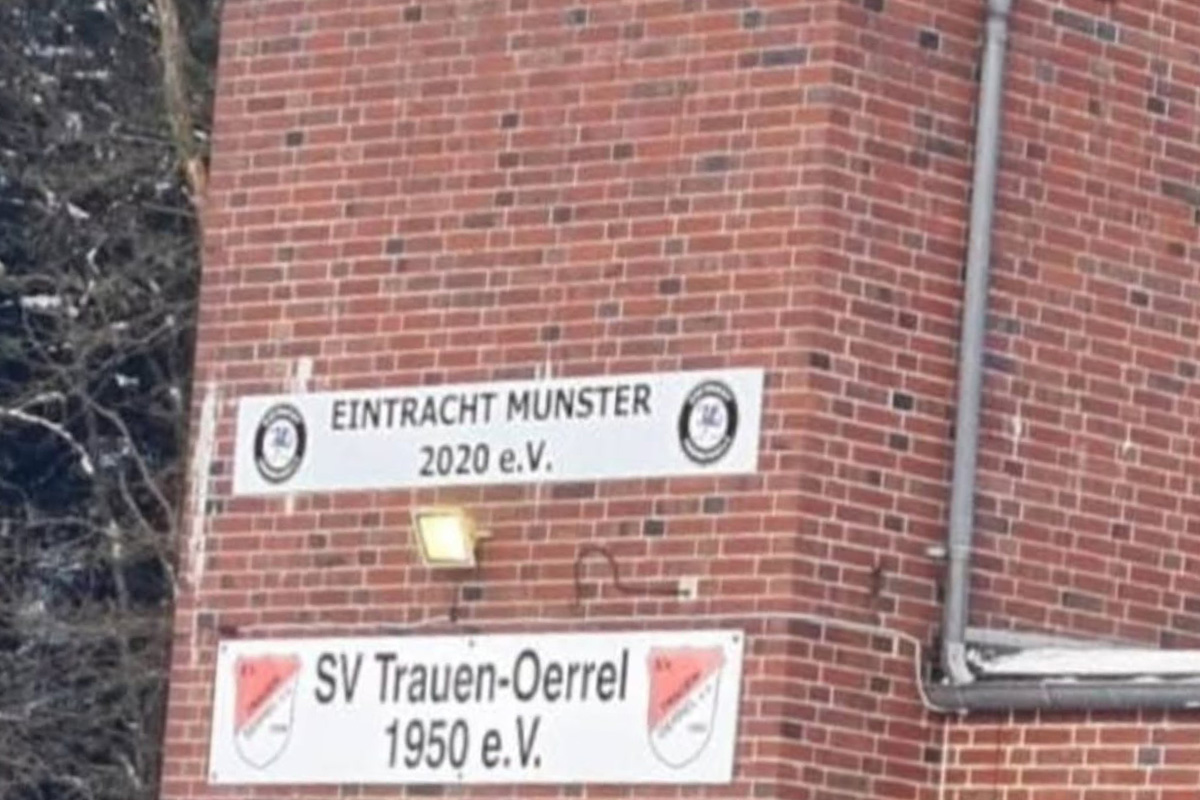 Bürgermeisterkandidat 2026 für 29633 Munster: Marco Tews besucht den SV Trauen-Oerrel 1952 e.V.