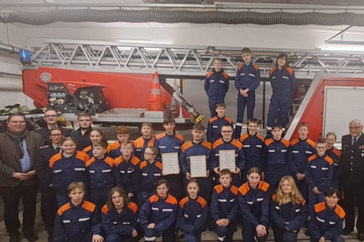 Bürgermeisterkandidat 2026 für 29633 Munster: Marco Tews im Gruppenfoto