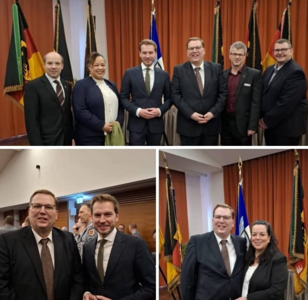 Bürgermeisterkandidat 2026 für 29633 Munster: Marco Tews im Gruppenfoto