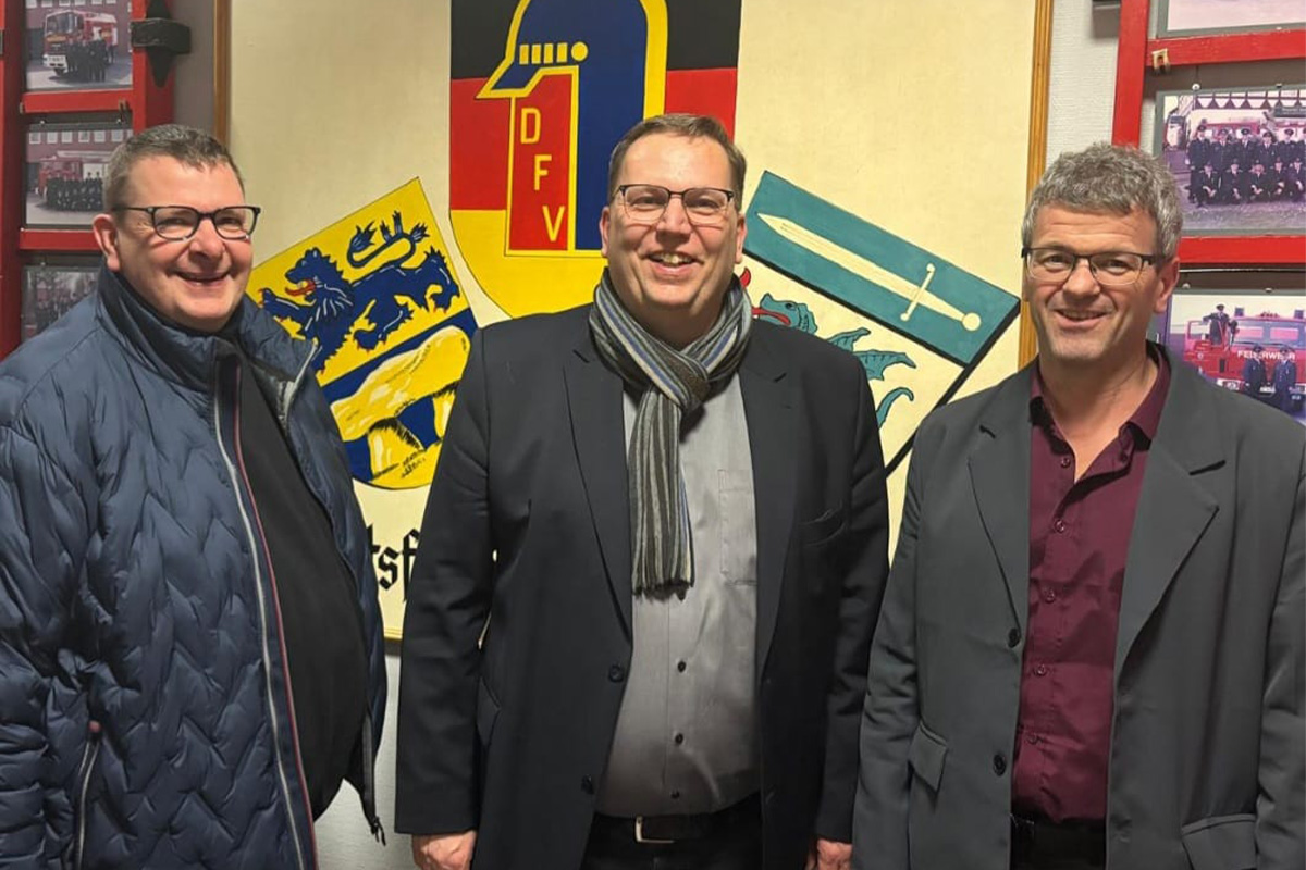 Bürgermeisterkandidat 2026 für 29633 Munster: Marco Tews im Gruppenfoto