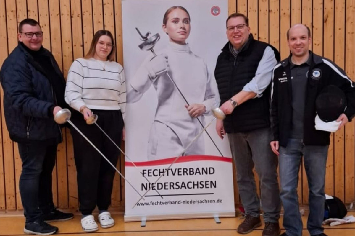 Bürgermeisterkandidat 2026 für 29633 Munster: Marco Tews im Gruppenfoto