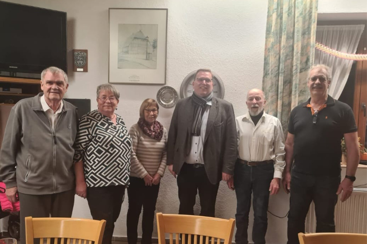 Bürgermeisterkandidat 2026 für 29633 Munster: Marco Tews im Gruppenfoto