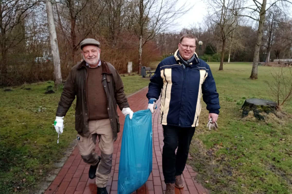 Bürgermeisterkandidat 2026 für 29633 Munster: Marco Tews bei der Arbeit