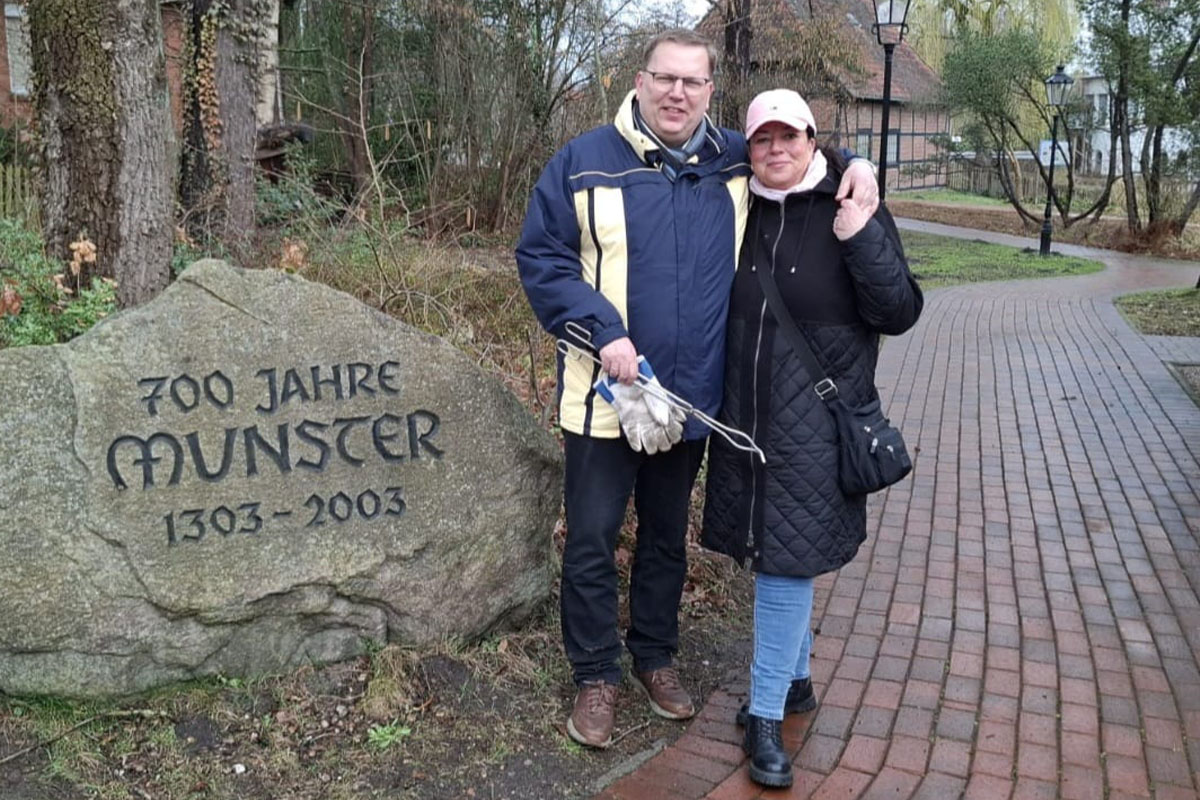 Bürgermeisterkandidat 2026 für 29633 Munster: Marco und Anke Tews