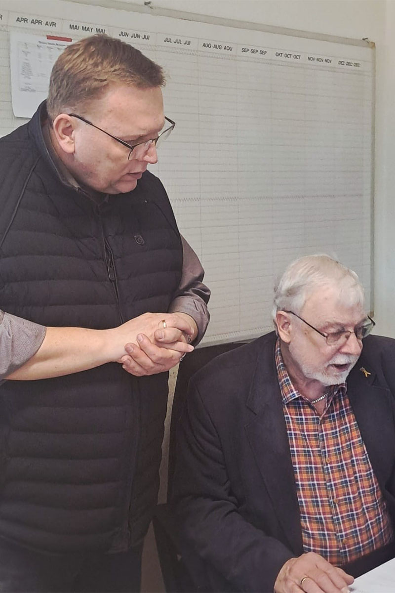 Bürgermeisterkandidat 2026 für 29633 Munster: Marco Tews im Gespräch