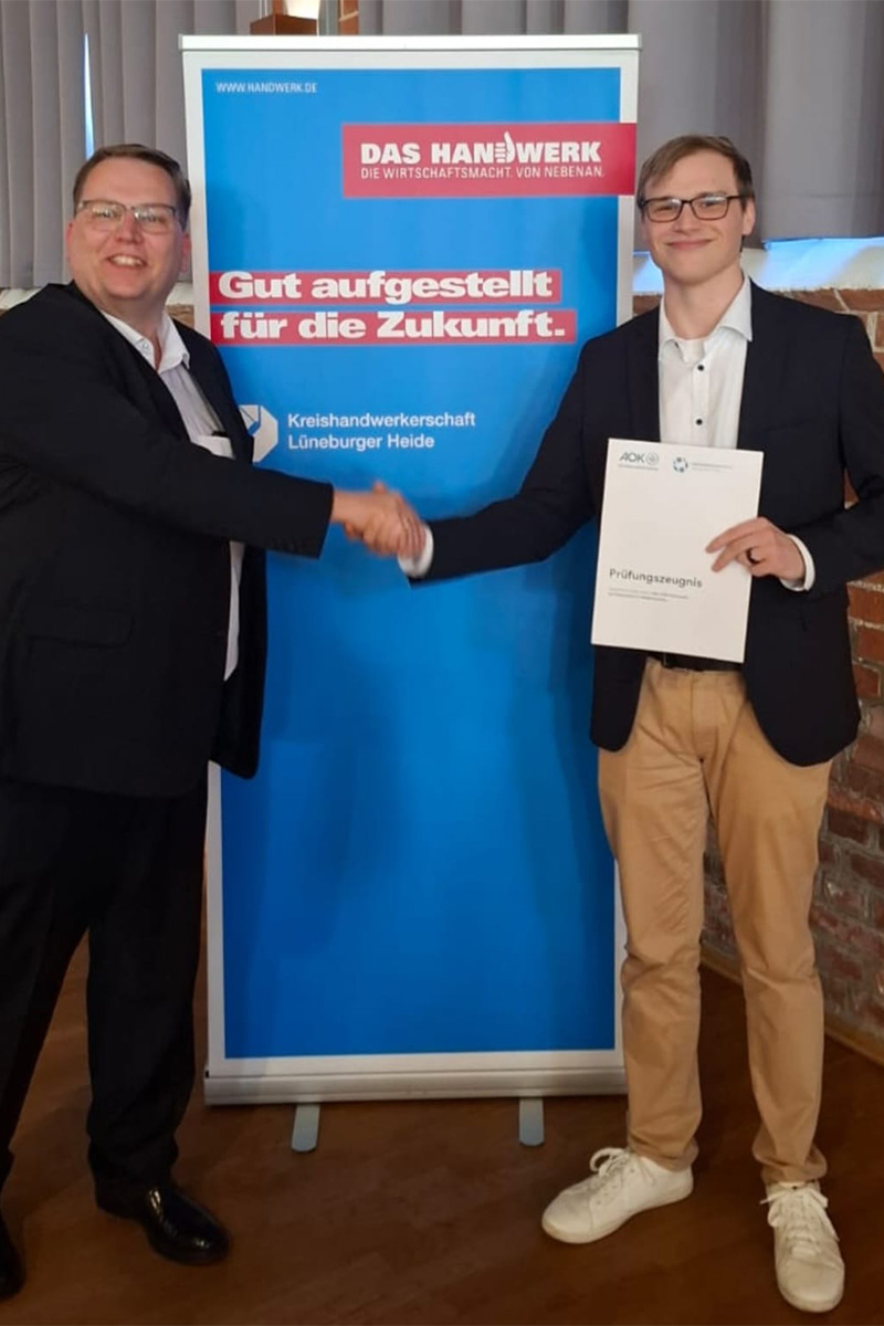 Bürgermeisterkandidat 2026 für 29633 Munster: Marco Tews im Gespräch