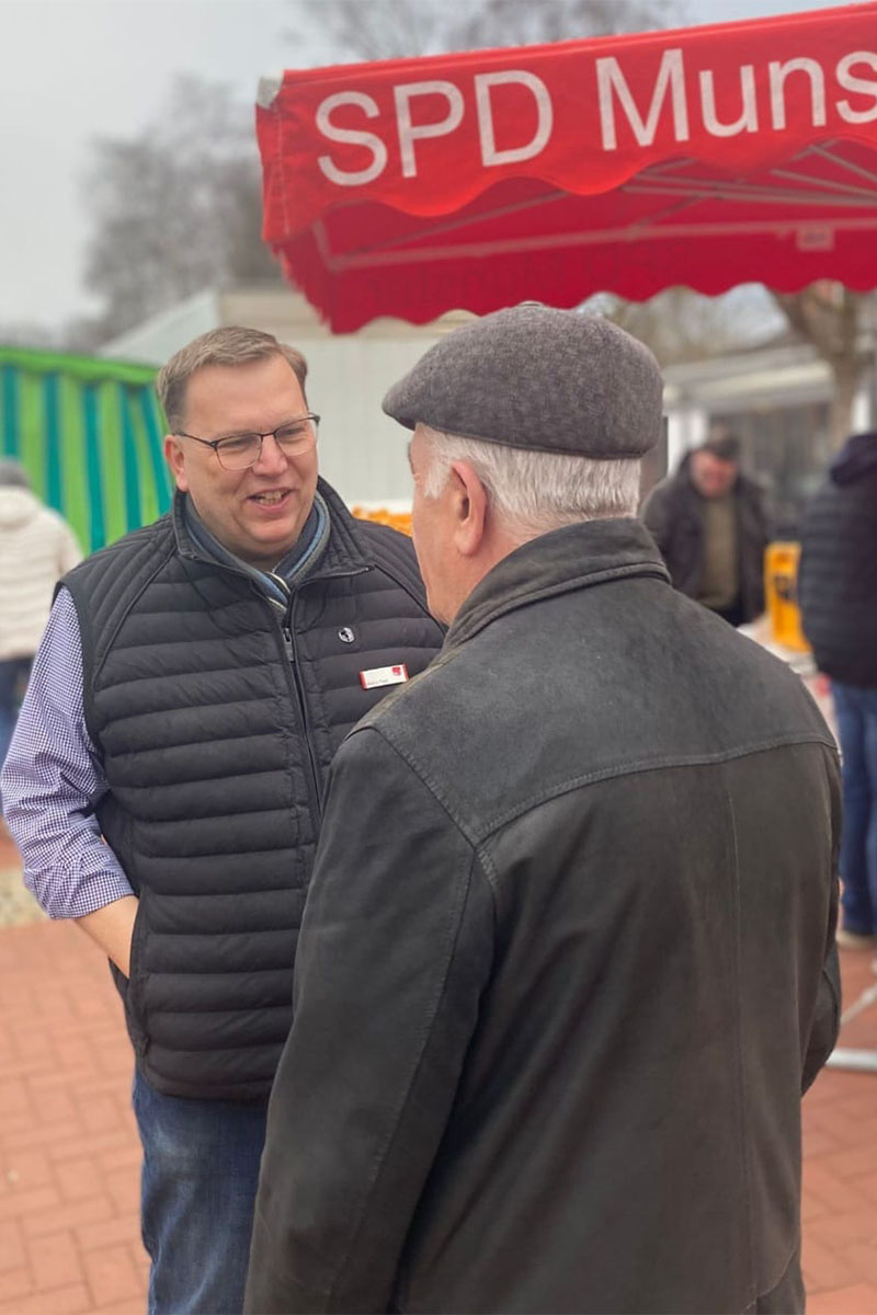 Bürgermeisterkandidat 2026 für 29633 Munster: Marco Tews im Gespräch