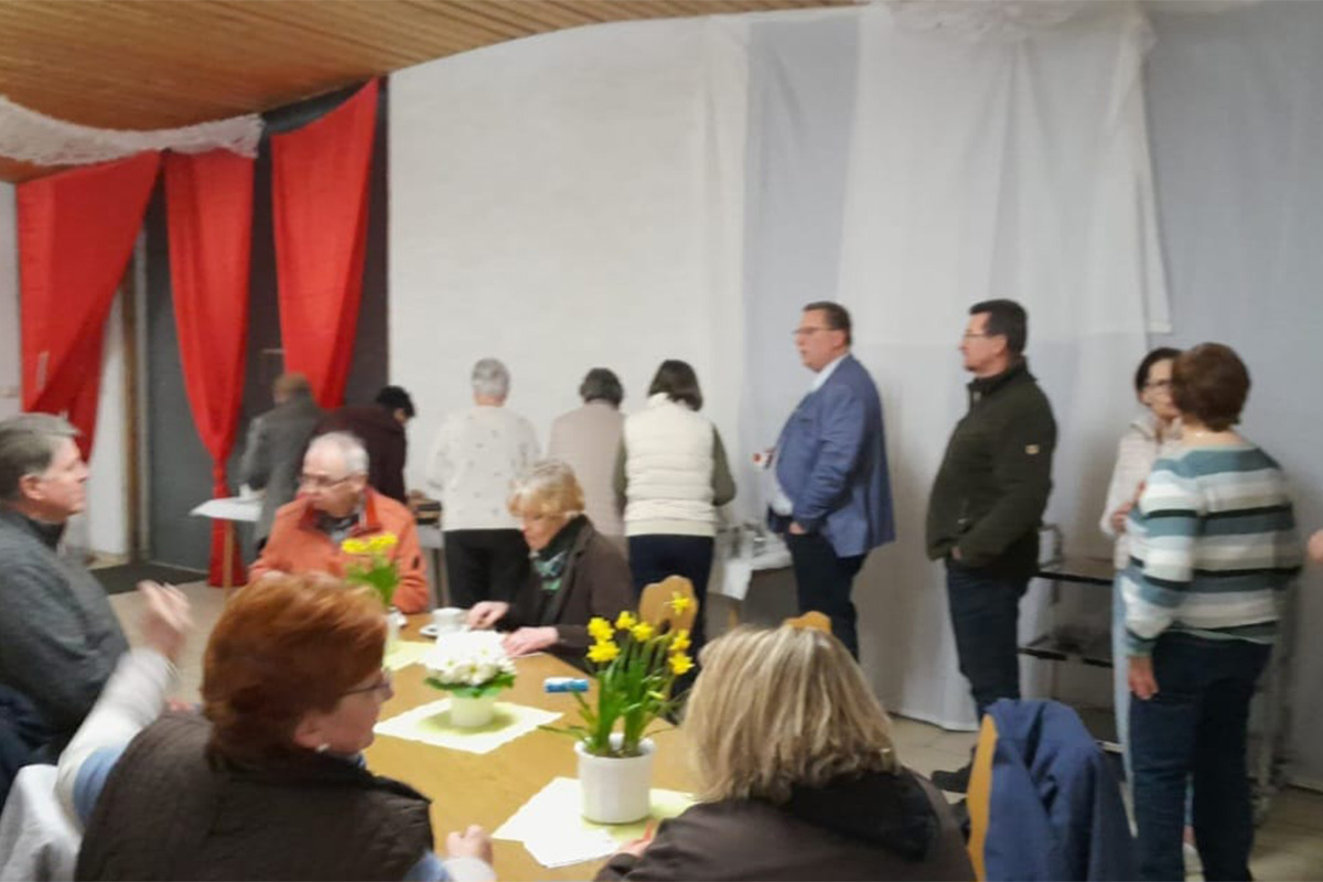 Bürgermeisterkandidat 2026 für 29633 Munster: Marco Tews im Gruppenfoto