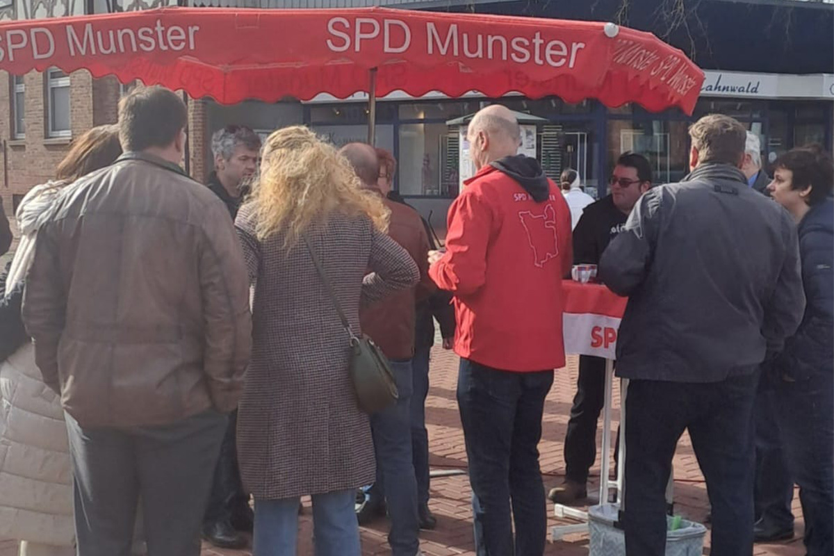 Bürgermeisterkandidat 2026 für 29633 Munster: Marco Tews im Gespräch