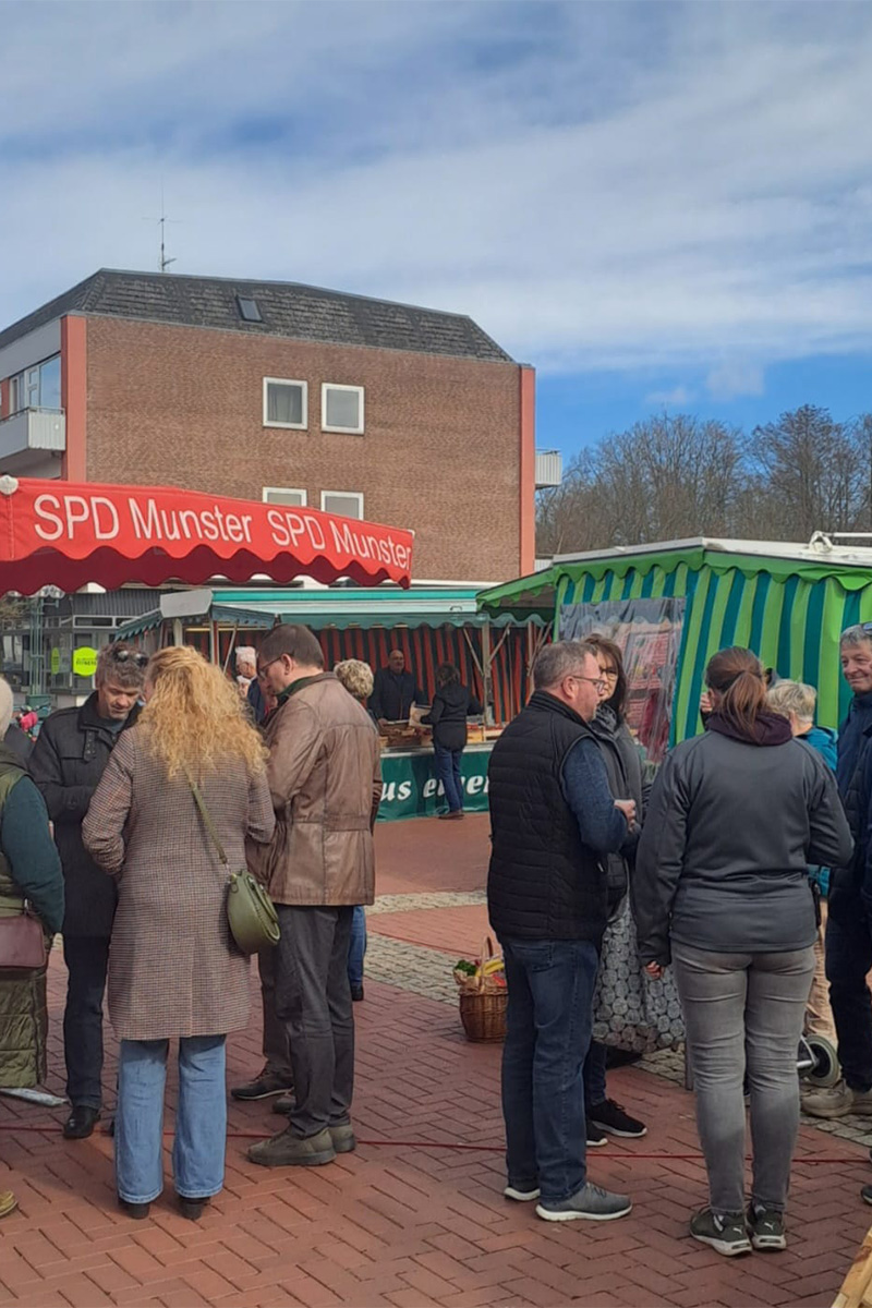 Bürgermeisterkandidat 2026 für 29633 Munster: Marco Tews im Gespräch