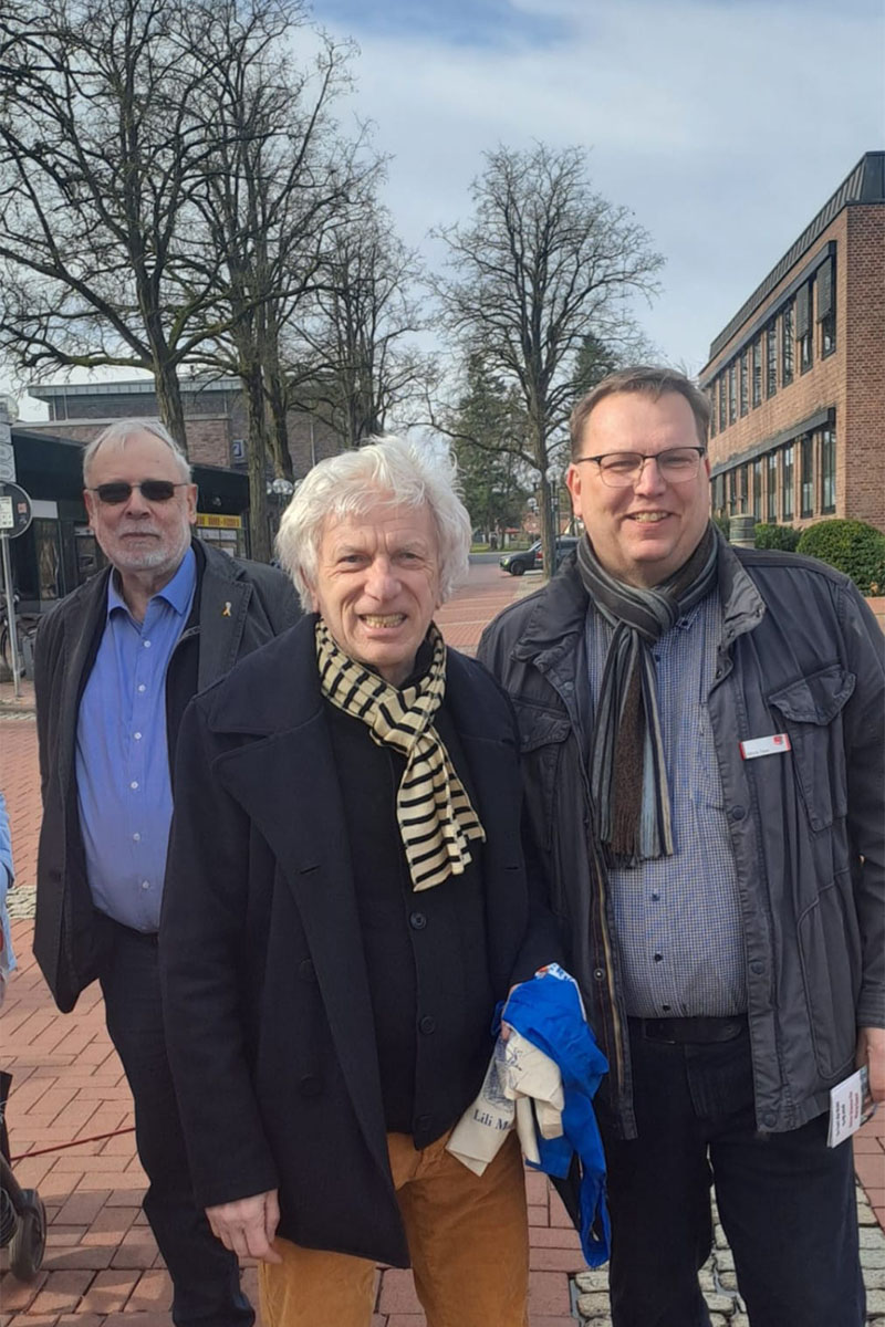 Bürgermeisterkandidat 2026 für 29633 Munster: Marco Tews im Gespräch