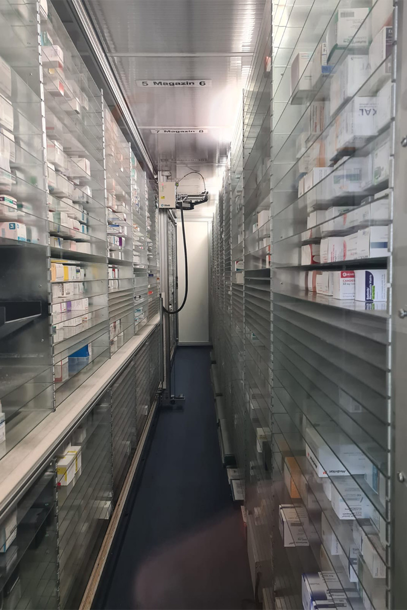 Medikamentenarchiv