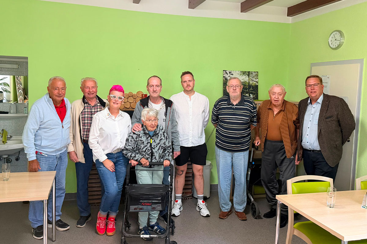 Gruppenfoto