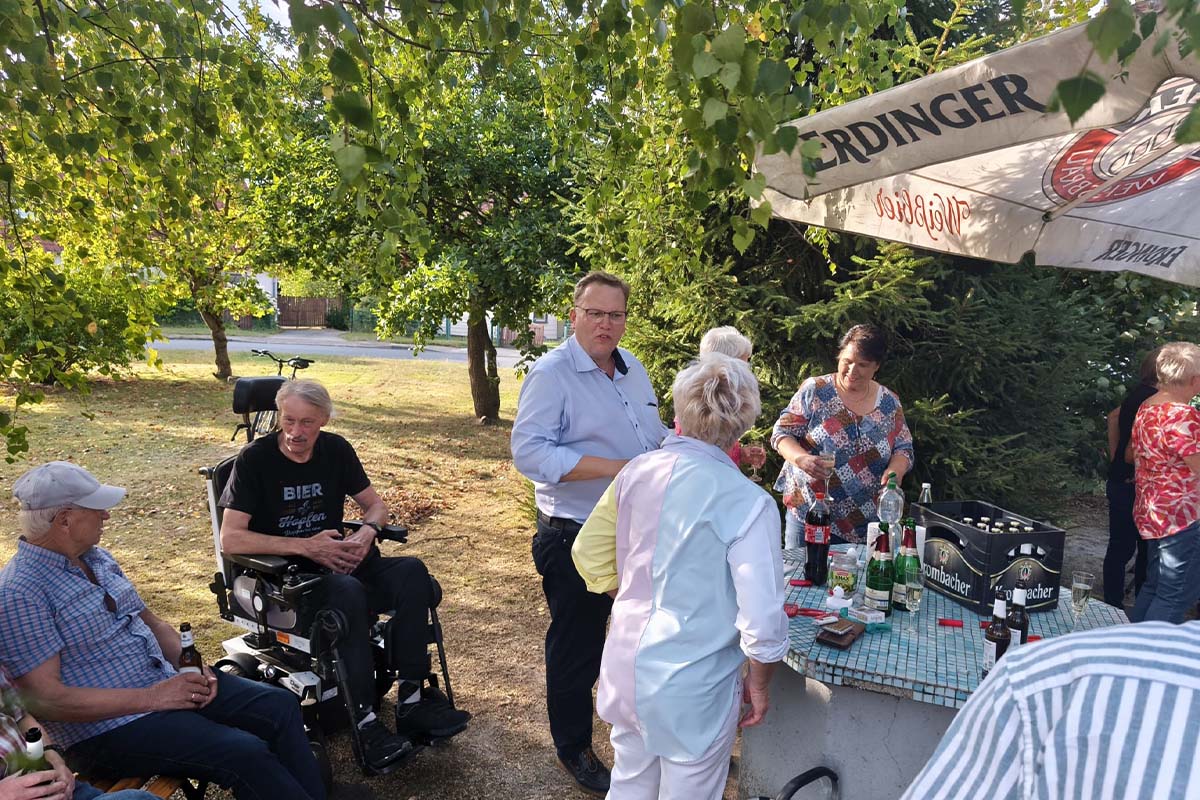 Gesprächsrunde
