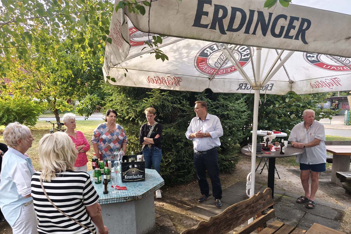 Gesprächsrunde