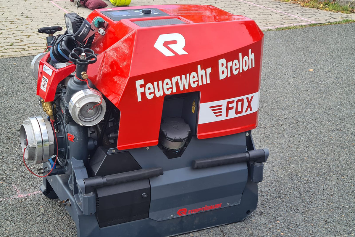 Pumpe der Freiwilligen Feuerwehr