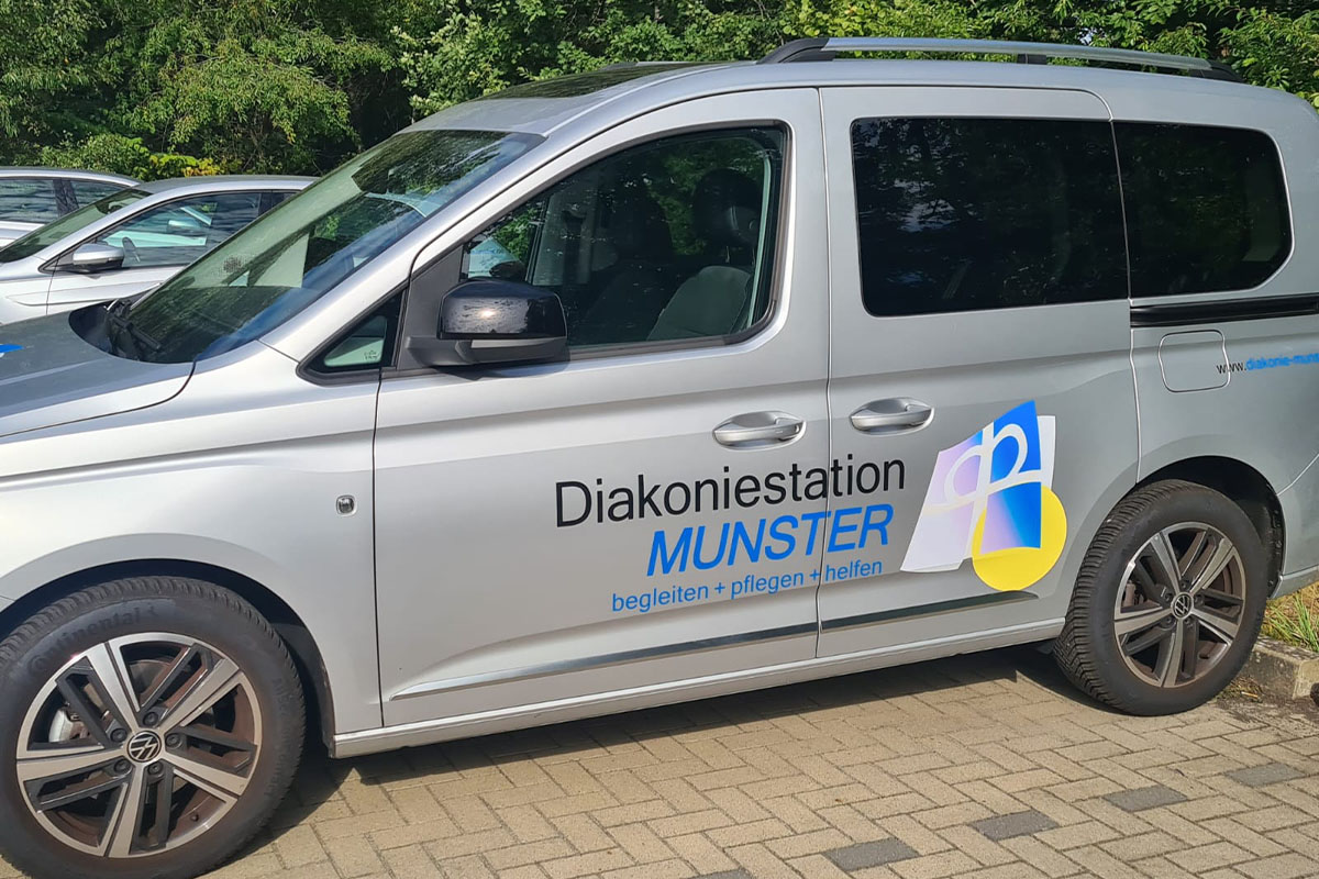 Fahrzeug der Diakoniestation